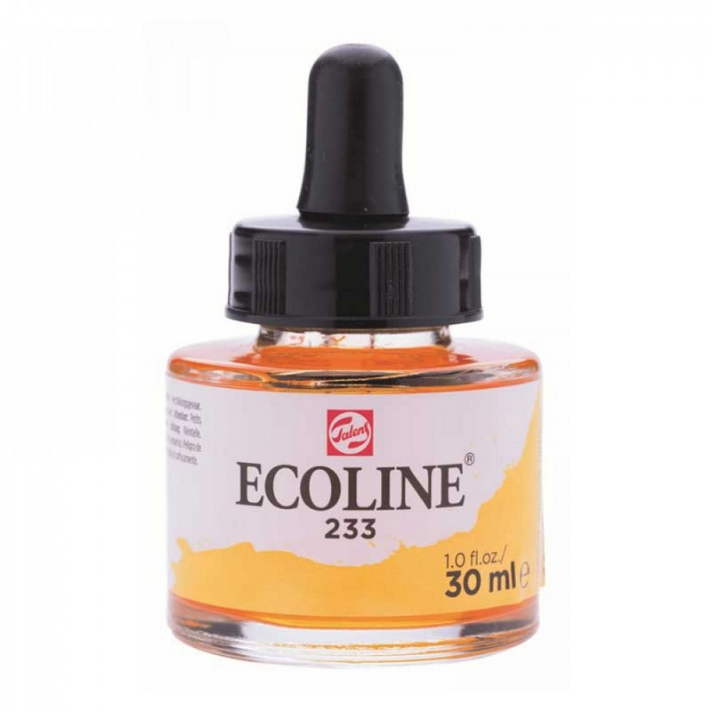 

Краска акварельная жидкая Royal Talens Ecoline (233) 30 мл бледно-зеленый (8712079406998)