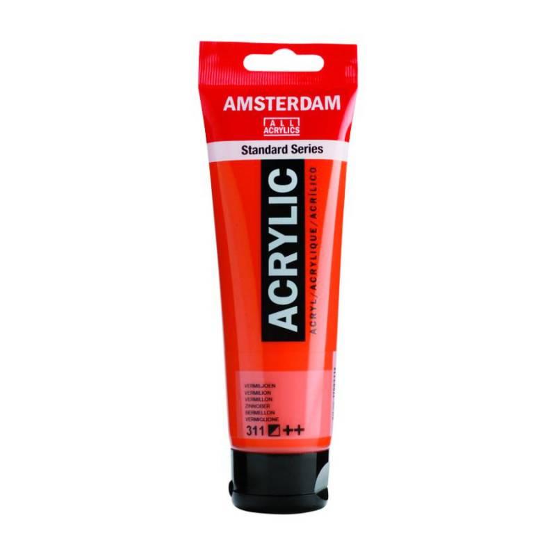 

Краска акриловая Royal Talens AMSTERDAM 120 мл (311) киноварь (8712079268084)