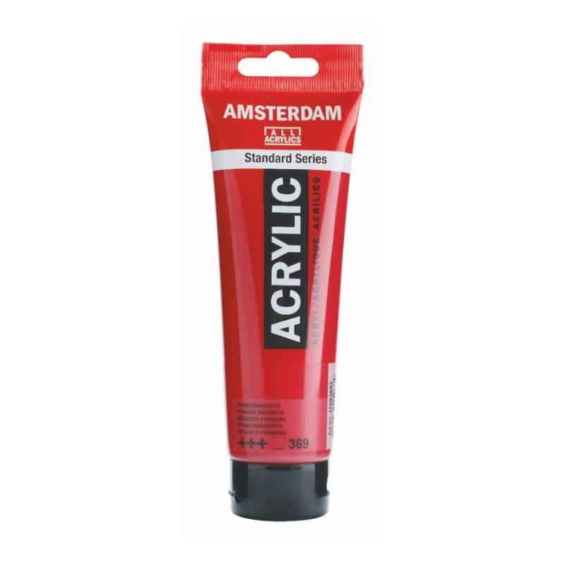 

Краска акриловая Royal Talens AMSTERDAM 120 мл (369) первичный пурпурный (8712079159634)