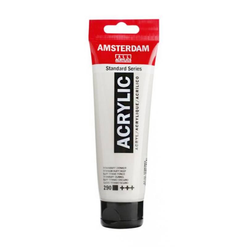 

Краска акриловая Royal Talens AMSTERDAM 120 мл (290) титановый буфф темный (8712079268060)