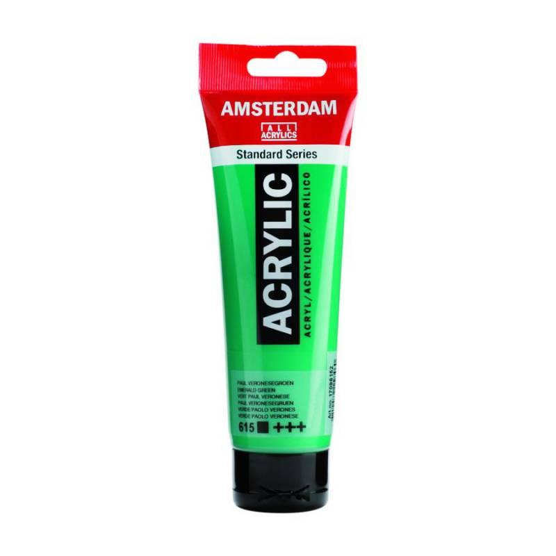

Краска акриловая Royal Talens AMSTERDAM 120 мл (615) изумрудный зеленый (8712079158460)