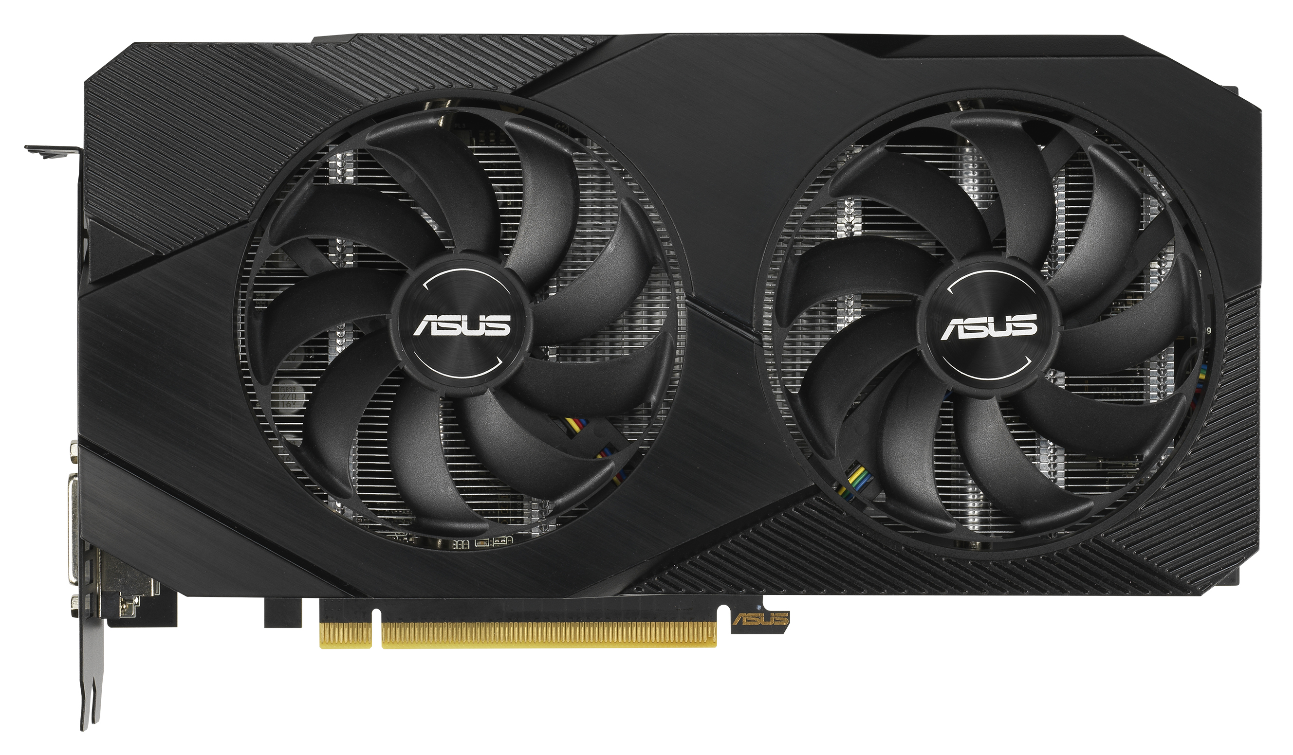 Видеокарта Asus PCI-Ex GeForce RTX 2060 Dual EVO OC Edition 6GB