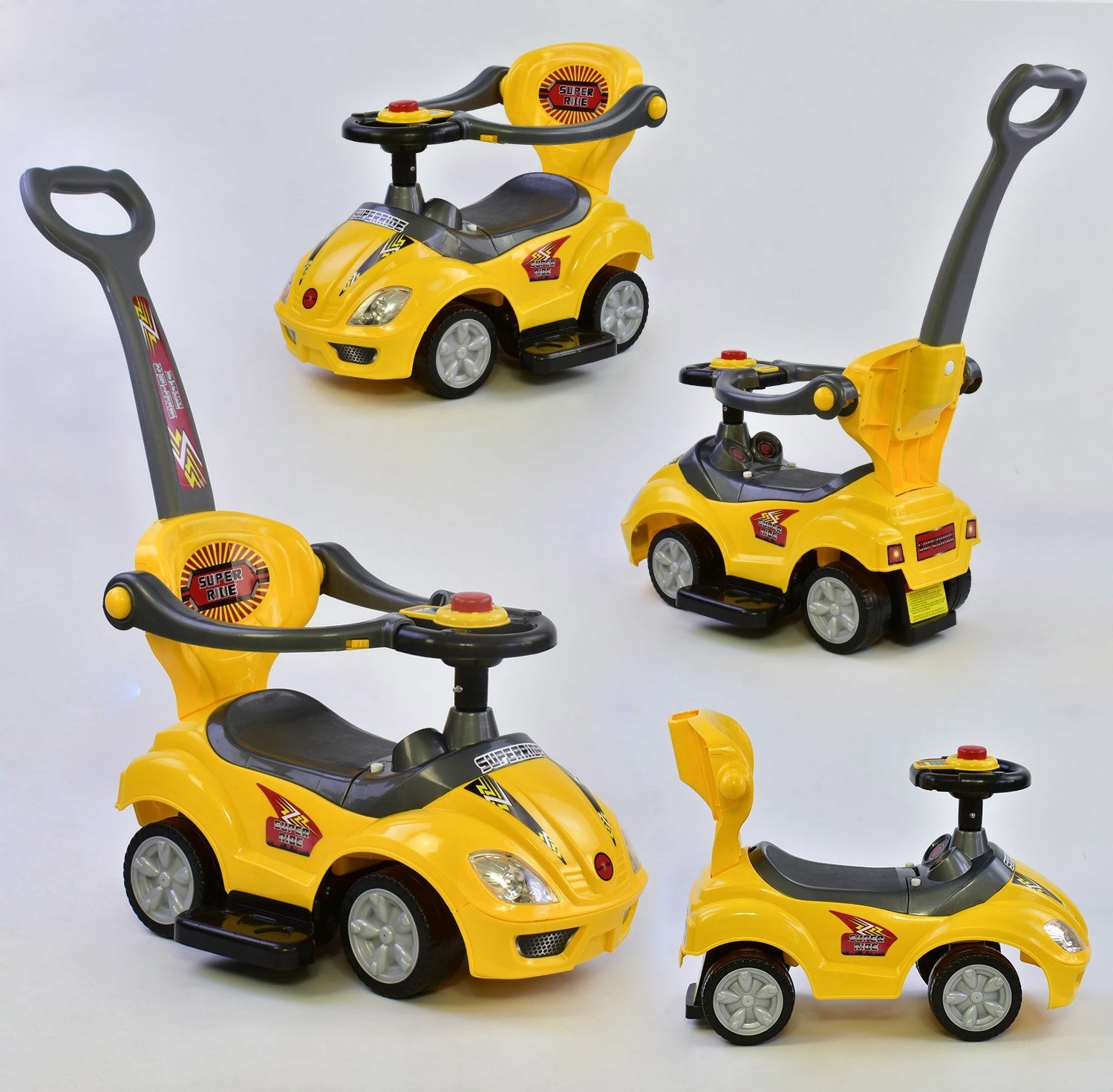 

Каталка-толокар I7 9630 - Y Yellow (9630 - Y)