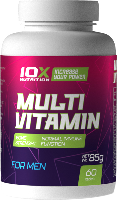 

Комплекс витаминов для мужчин 10X Nutrition Multivitamin for Men 60 таблеток (525272730948)