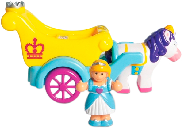 

Игрушка инерционная Wow Toys Экипаж принцессы Шарлотты (10344)