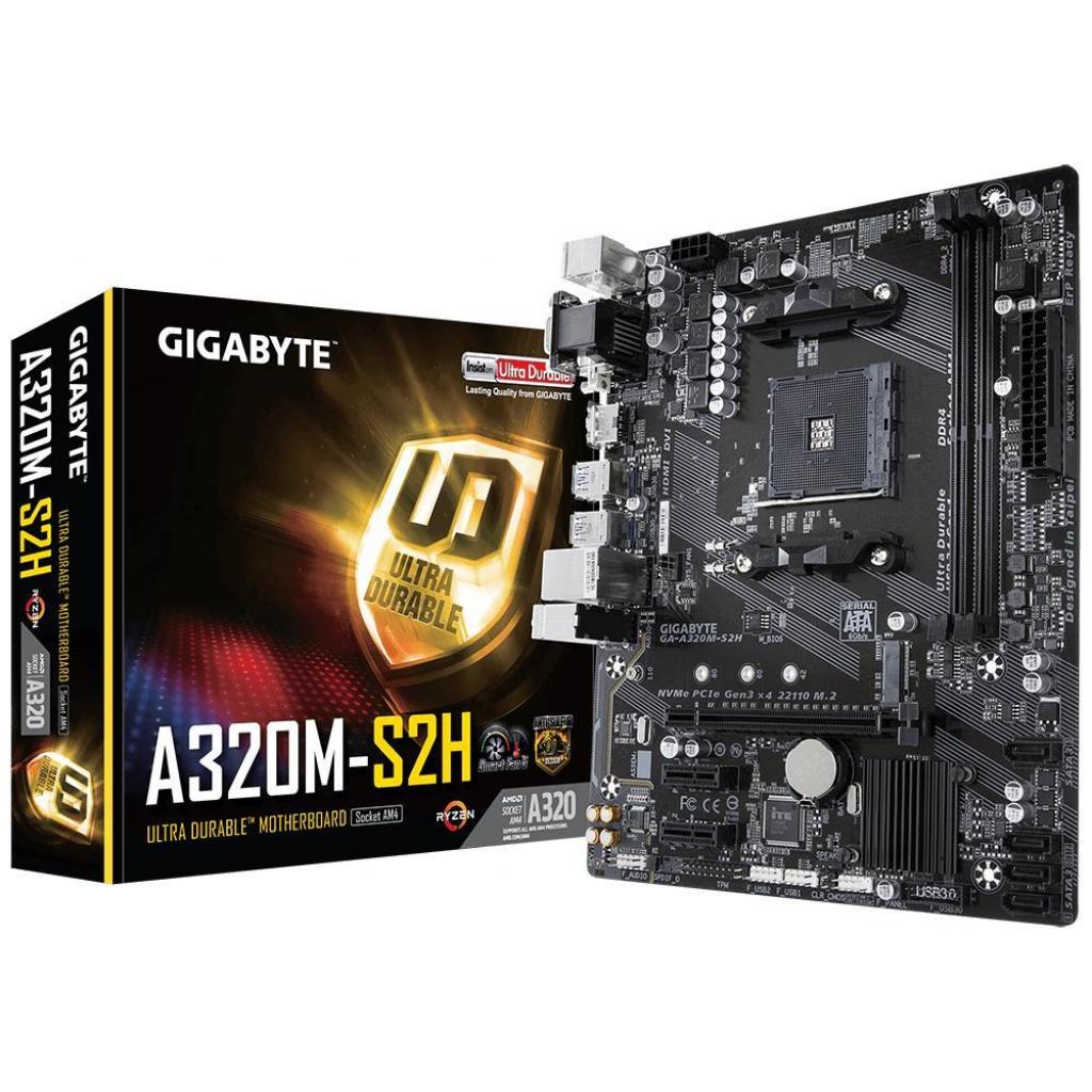 

Материнська плата GIGABYTE GA-A320M-S2H