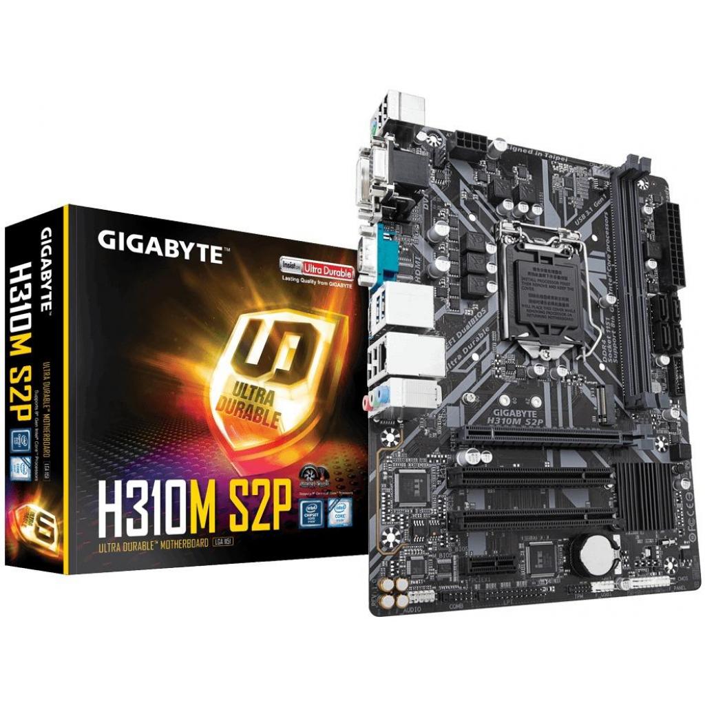 

Материнська плата GIGABYTE H310M S2P
