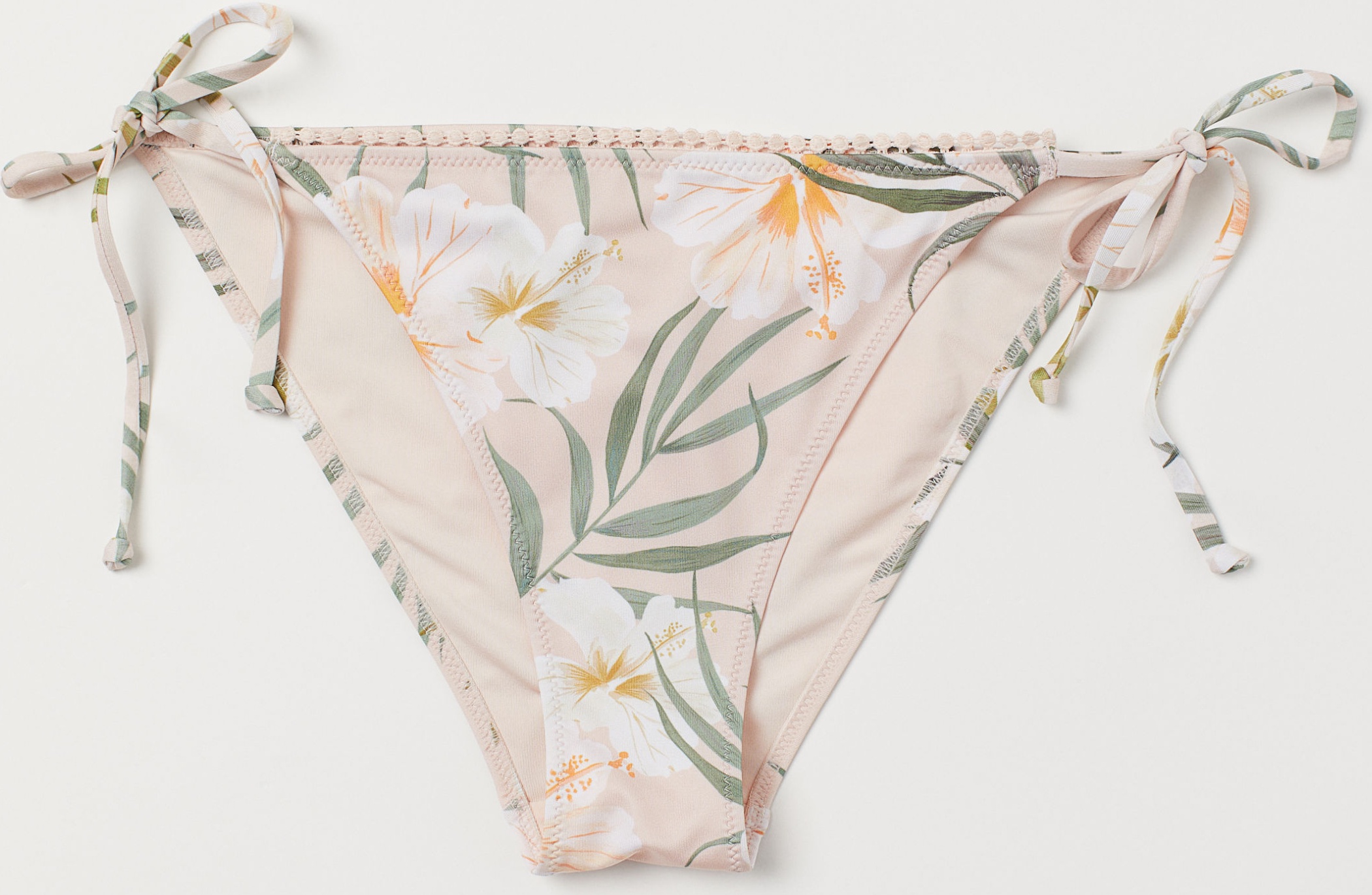 

Нижняя часть купальника H&M 7407209 40 Светло-абрикосовый/Рисунок
