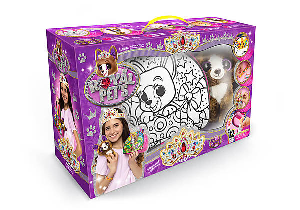 

Набор «Сумочка-раскраска + игрушка» DANKO TOYS (RP-01-07)