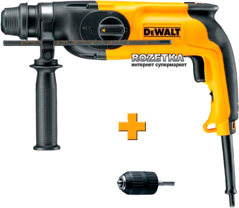 Перфоратор DeWalt D25103C + патрон – фото, отзывы, характеристики в ...