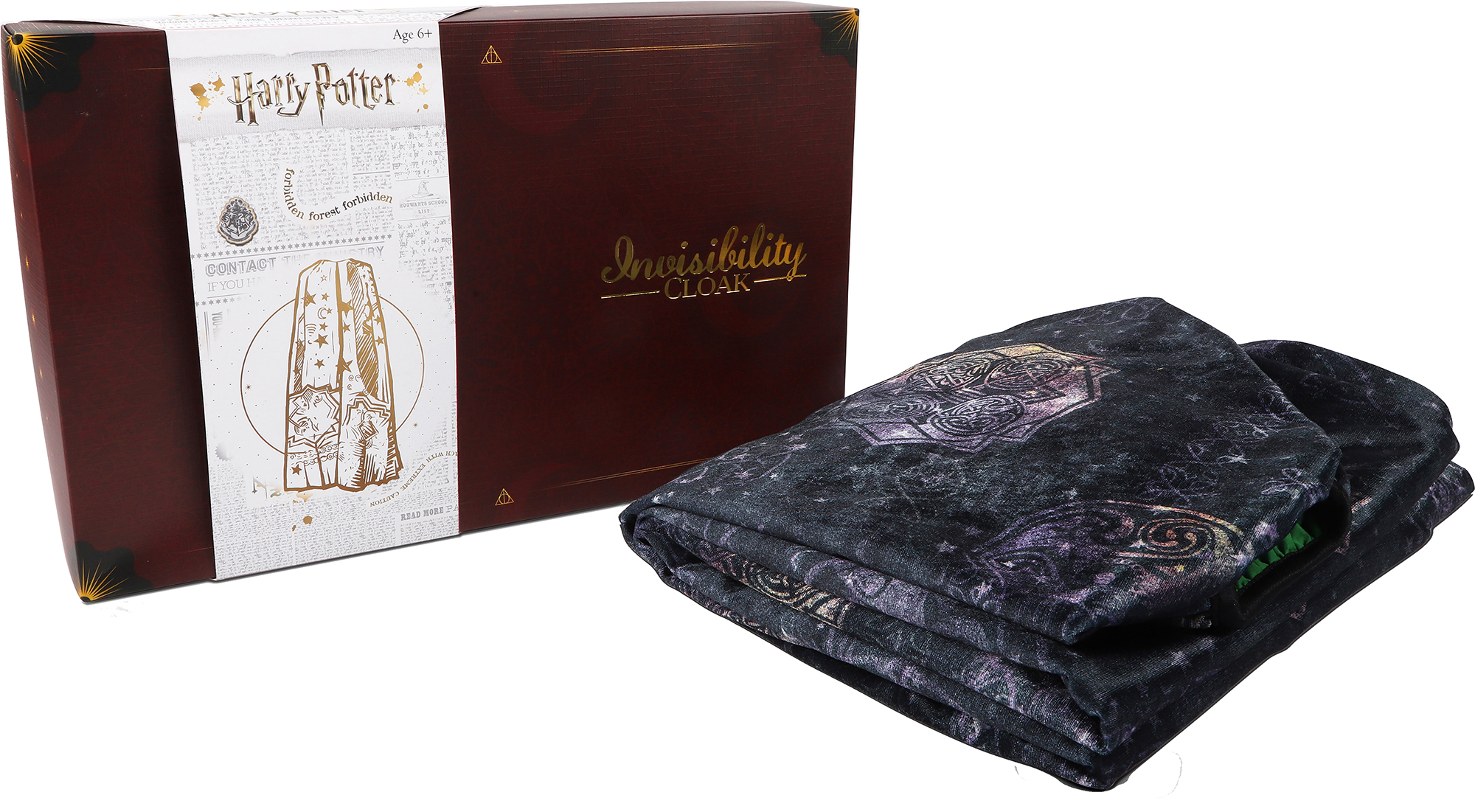 

Игрушка Wizarding World Плащ невидимка Deluxe (WW-1086) (5055394013216)