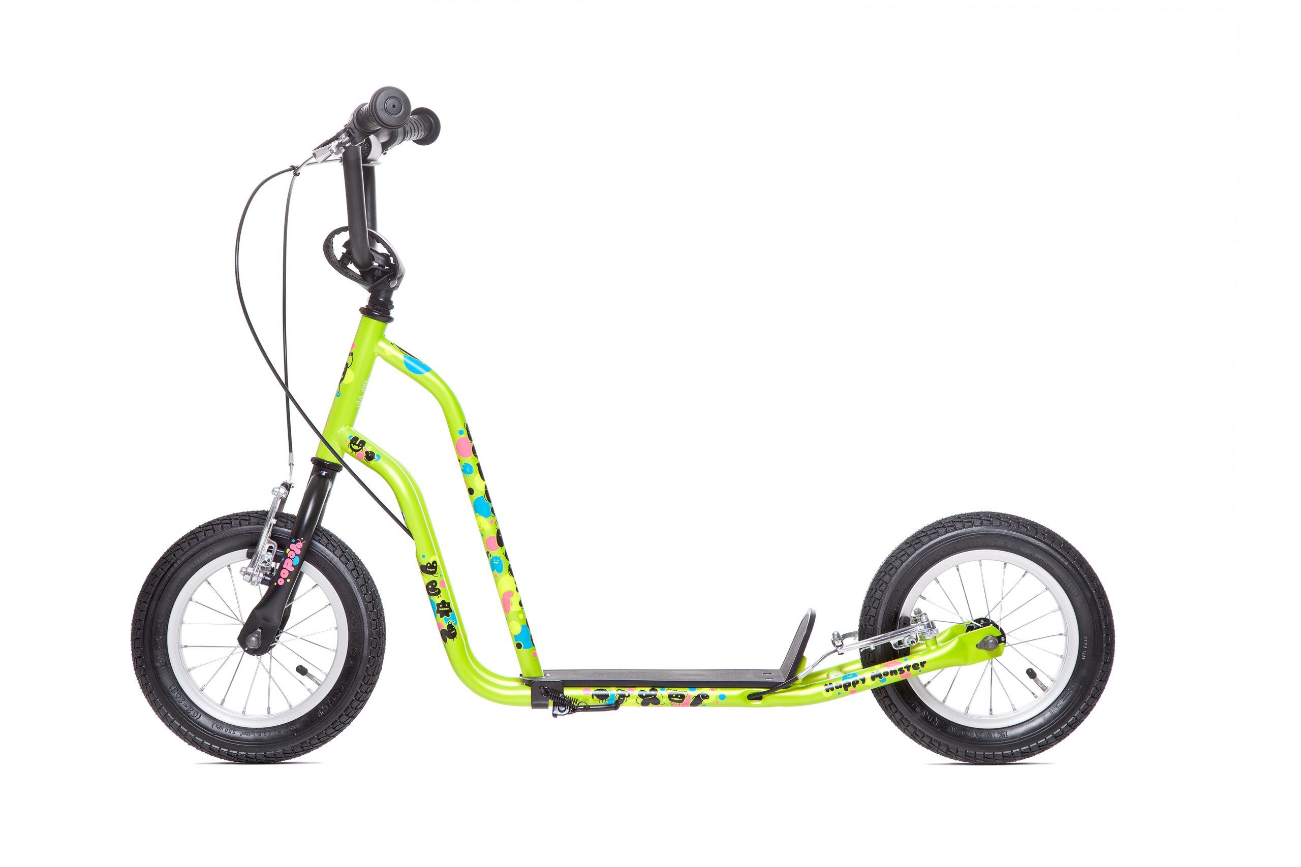 

Самокат Yedoo WZOOM LTD HAPPY MONSTER