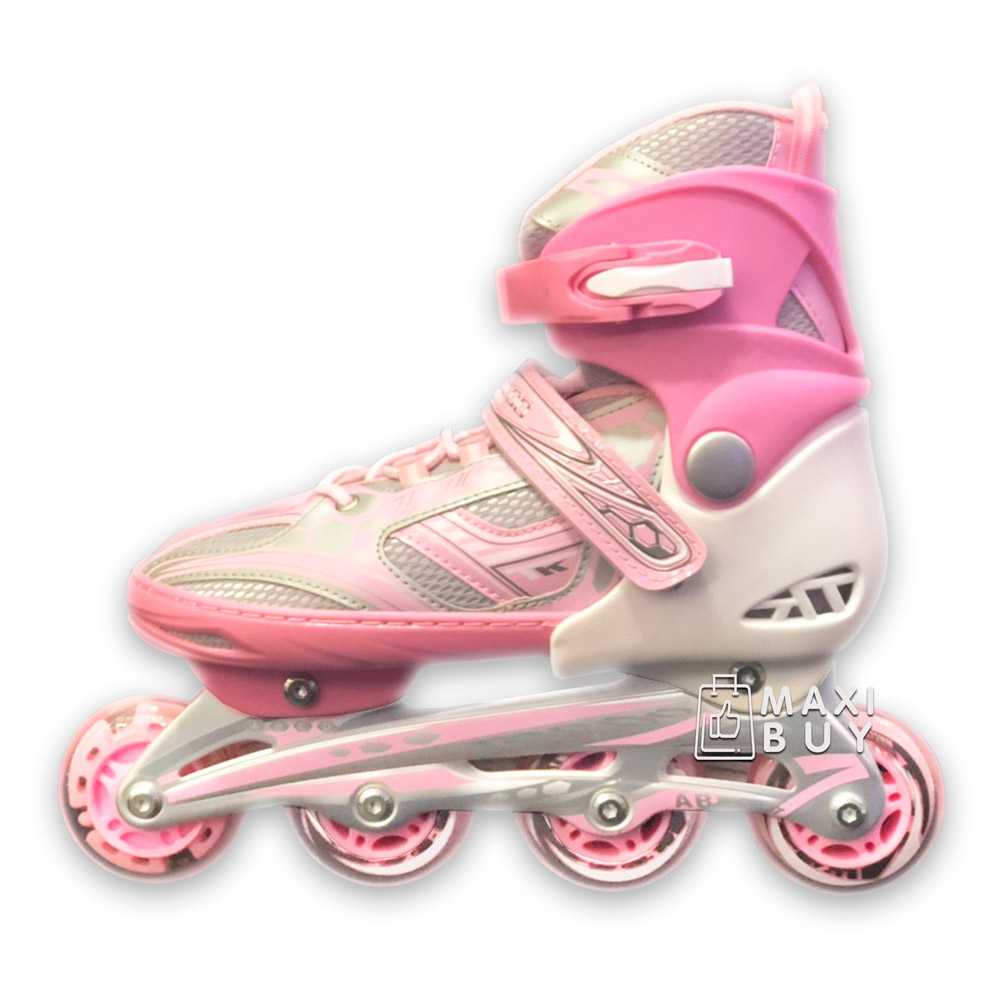 

Ролики раздвижные SkateX Hawk 37-40 Розовый