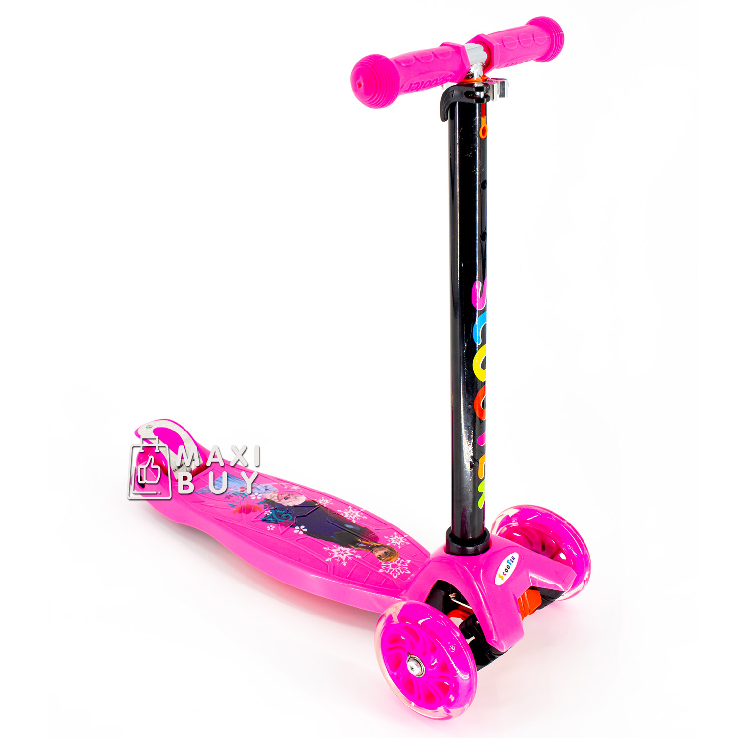 

Самокат детский ScooteX Scooter Maxi Light Disney капитан Америка