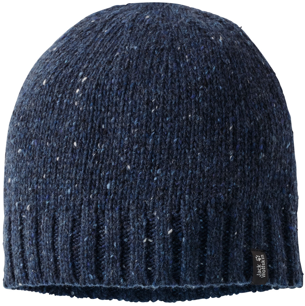 

Шапка Jack Wolfskin Merino Basic Cap 1907211-1010 M (21,5-23 см) Темно-синяя