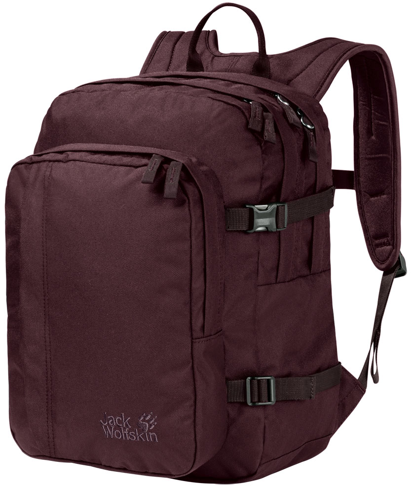 

Школьный рюкзак Jack Wolfskin Berkeley S 2533601-2201 Бордовый (4060477263649)