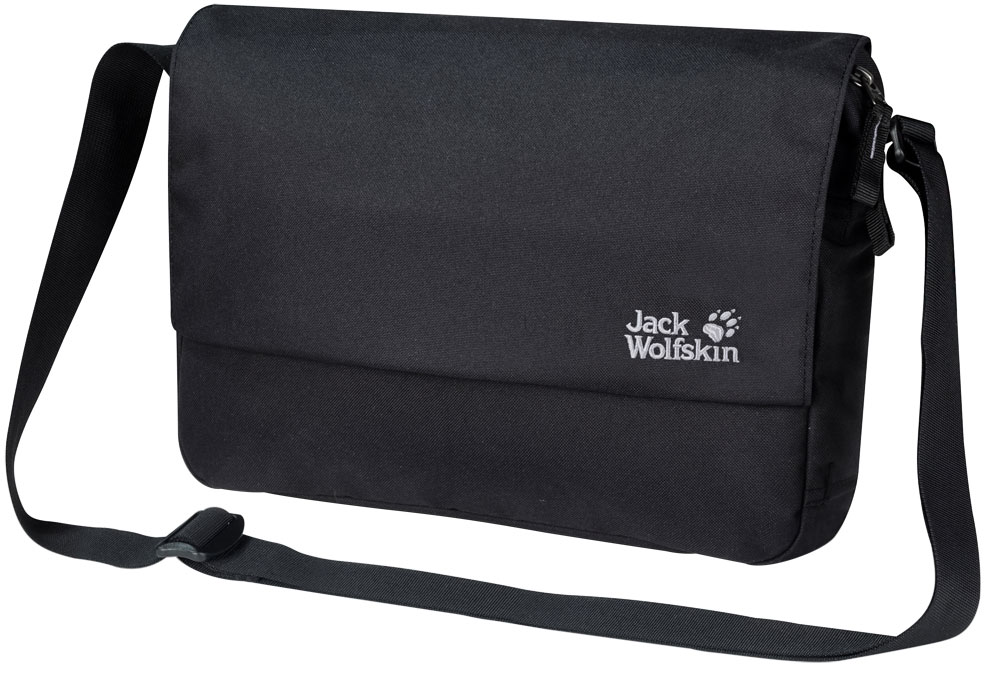 Женская сумка Jack Wolfskin Pam 2007951-6000 Черная (4060477259833) – в ...