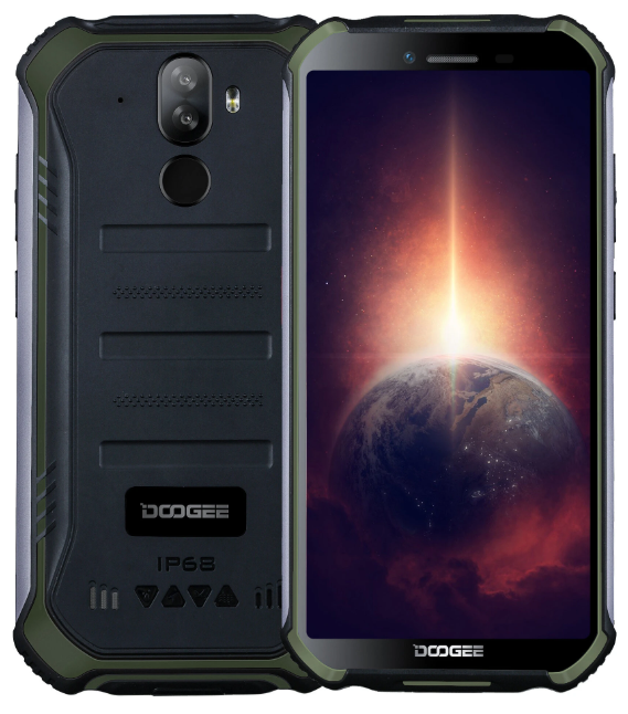 

Doogee S40 Pro 4/64 Gb green, 4G