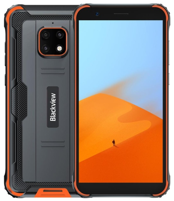 

Blackview BV4900 3/32 Gb orange IP68, 5.7", Helio A22, 3G, 4G, NFC