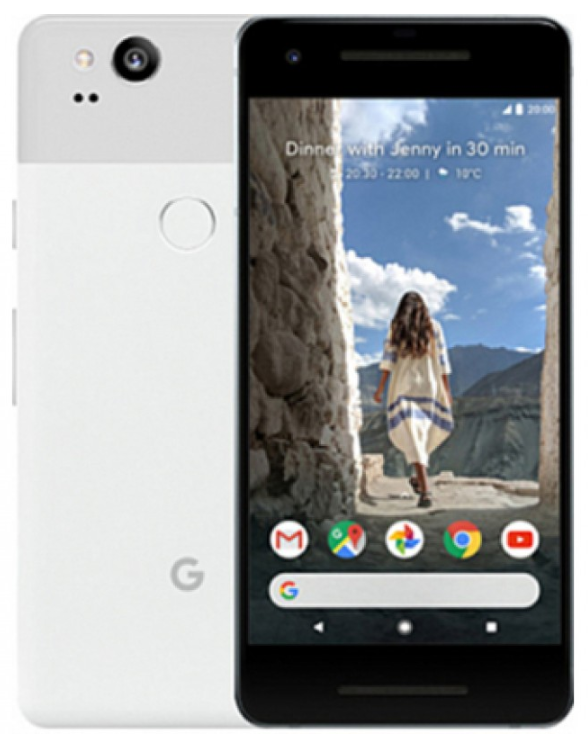 

Google Pixel 2 4/128 Gb white, 5", Snapdragon 835, 3G, 4G, NFC