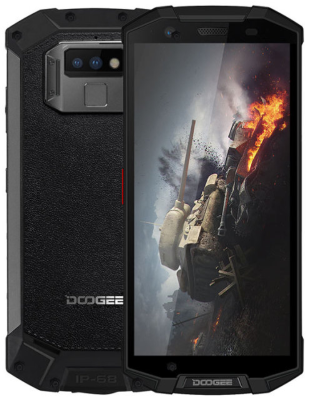 

Doogee S70 black IP68 6/64 Gb, 5.99" Helio P23, 3G, 4G + gamepad