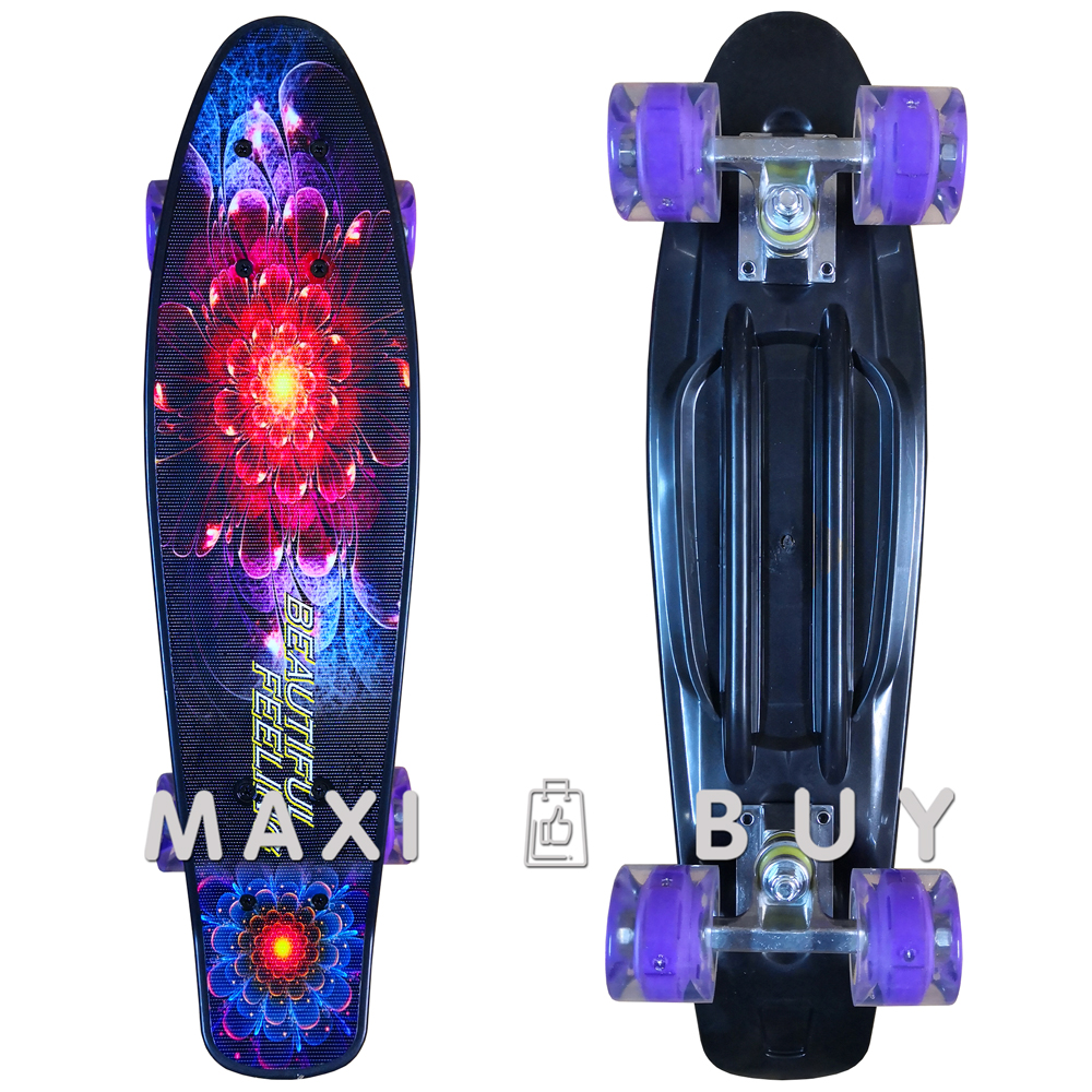 

Скейт пенни борд SkateX Penny Delta Beautiful 22"