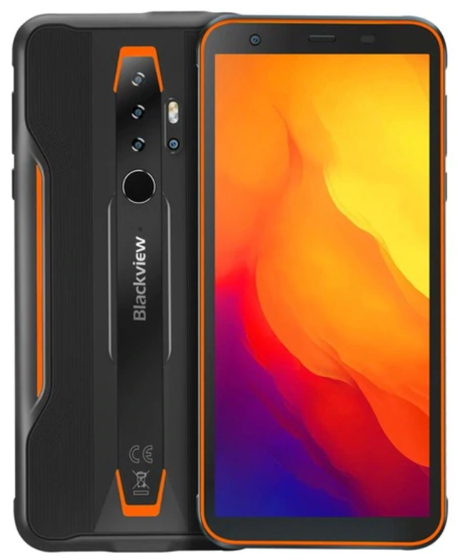 

Blackview BV6300 Pro 6/128 Gb orange IP69K, 5.7", Helio P70, 3G, 4G, NFC