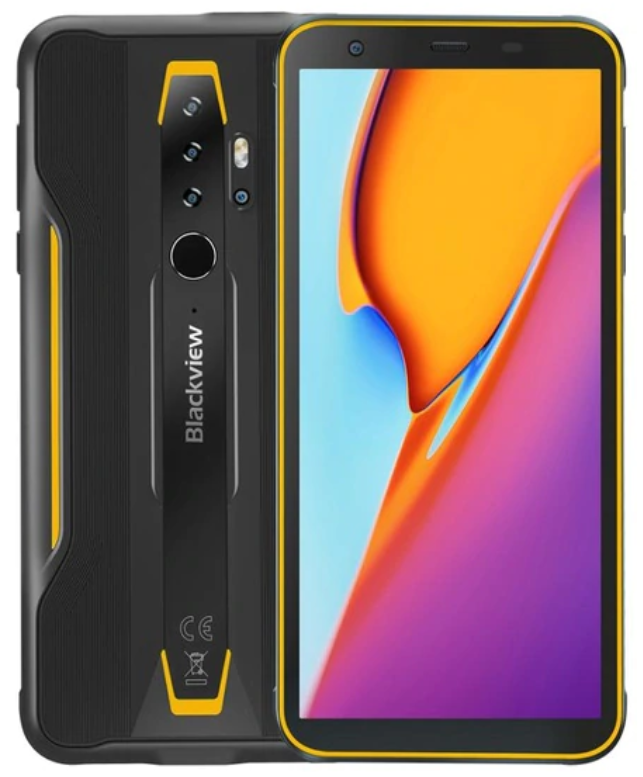 

Blackview BV6300 Pro 6/128 Gb yellow IP69K, 4G, NFC