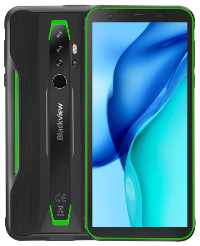 

Blackview BV6300 Pro 6/128 Gb green IP69K, 4G, NFC