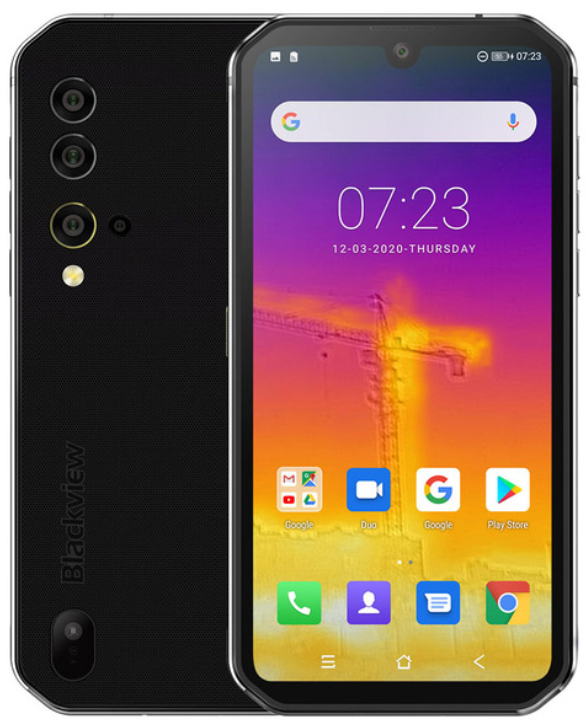 

Blackview BV9900 Pro 8/128 Gb silver IP69K, 4G, NFC