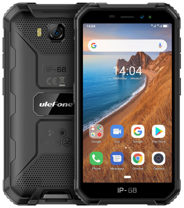 

UleFone Armor X6 black IP68