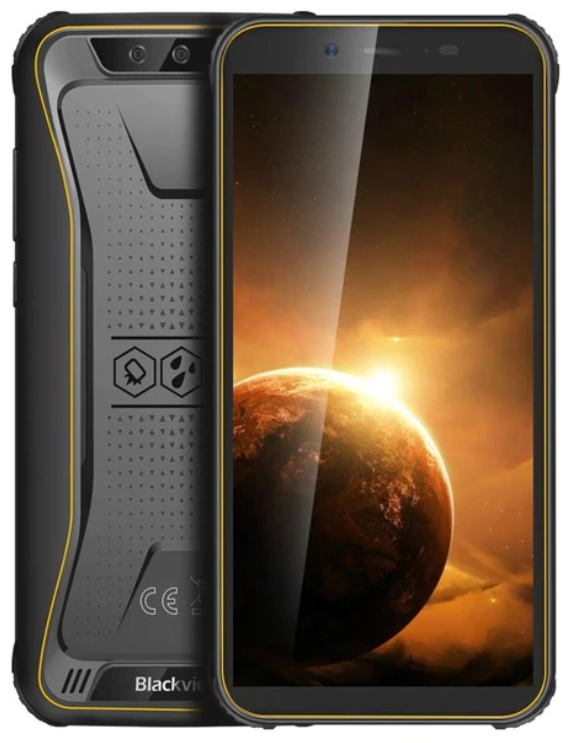 

Blackview BV5500 Plus 3/32 Gb yellow IP68, 4G, NFC