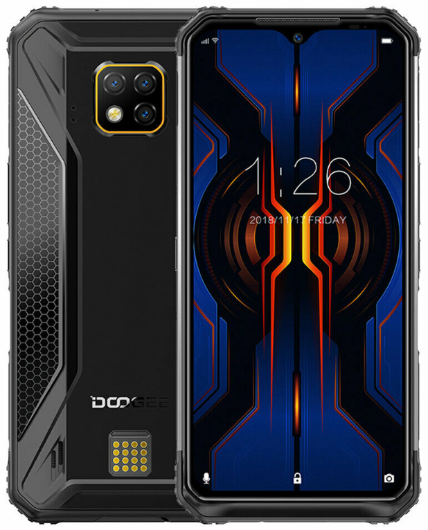 

Doogee S95 Pro 8/128 Gb black IP68, NFC (SUPER VERSION)