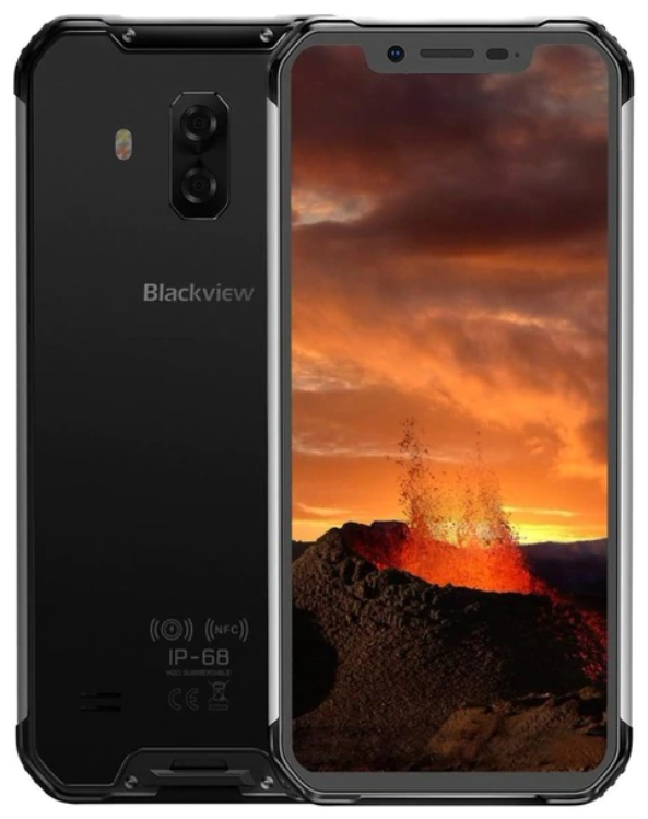 

Blackview BV9600E 4/128 Gb black IP69K, 4G, NFC