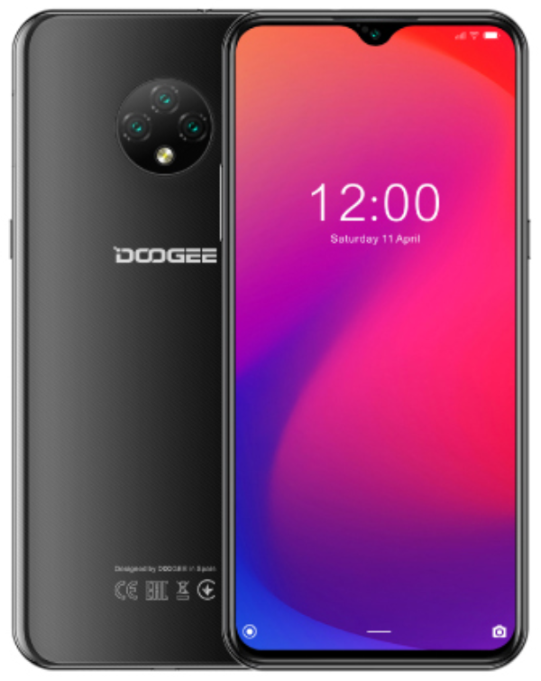 

Doogee X95 2/16 Gb black, 4G