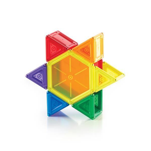 

Конструктор Guidecraft PowerClix Solids, 70 деталей (G9422)