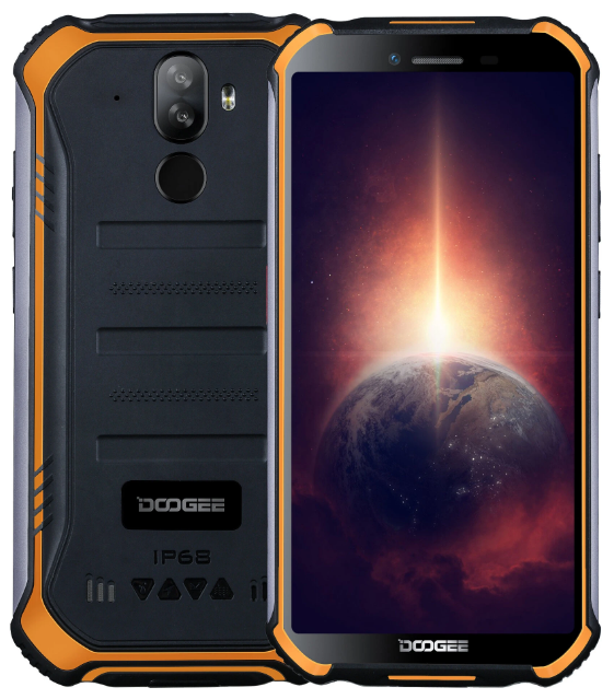 

Doogee S40 Pro 4/64 Gb orange IP68, 4G