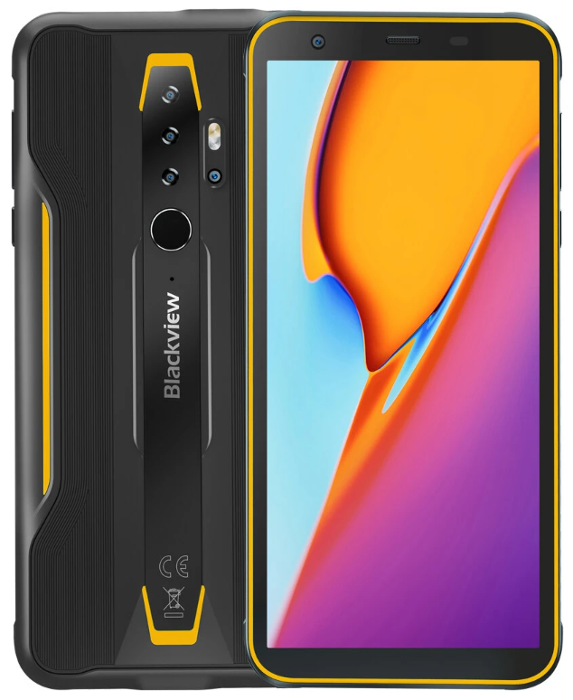 

Blackview BV6300 3/32 Gb yellow IP68, 5.7", Helio A25, 3G, 4G, NFC