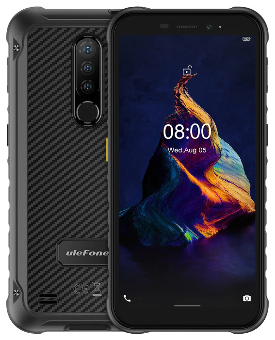 

Ulefone Armor X8 4/64 Gb black IP68, NFC