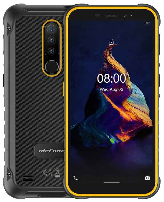 

Ulefone Armor X8 4/64 Gb orange IP68, 4G, NFC