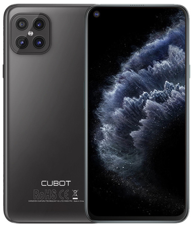 

Cubot C30 8/256 Gb black, 6.4", Helio P60, 3G, 4G, NFC