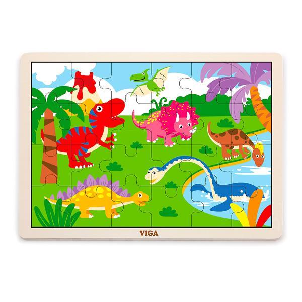 

Пазл Viga Toys "Динозавр" (51460)