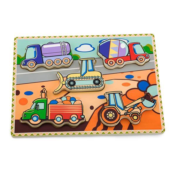 

Рамка-вкладыш Viga Toys "Спецмашины" (56439)