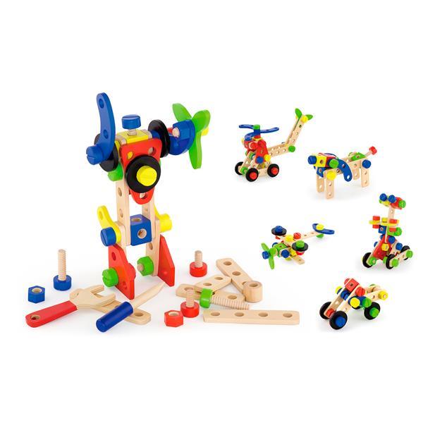 

Игровой набор Viga Toys Строительные блоки 68 деталей (50382)
