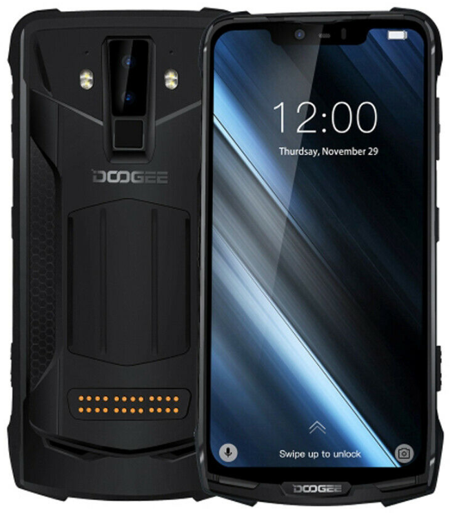 

Doogee S90С 4/128 Gb black IP68, NFC