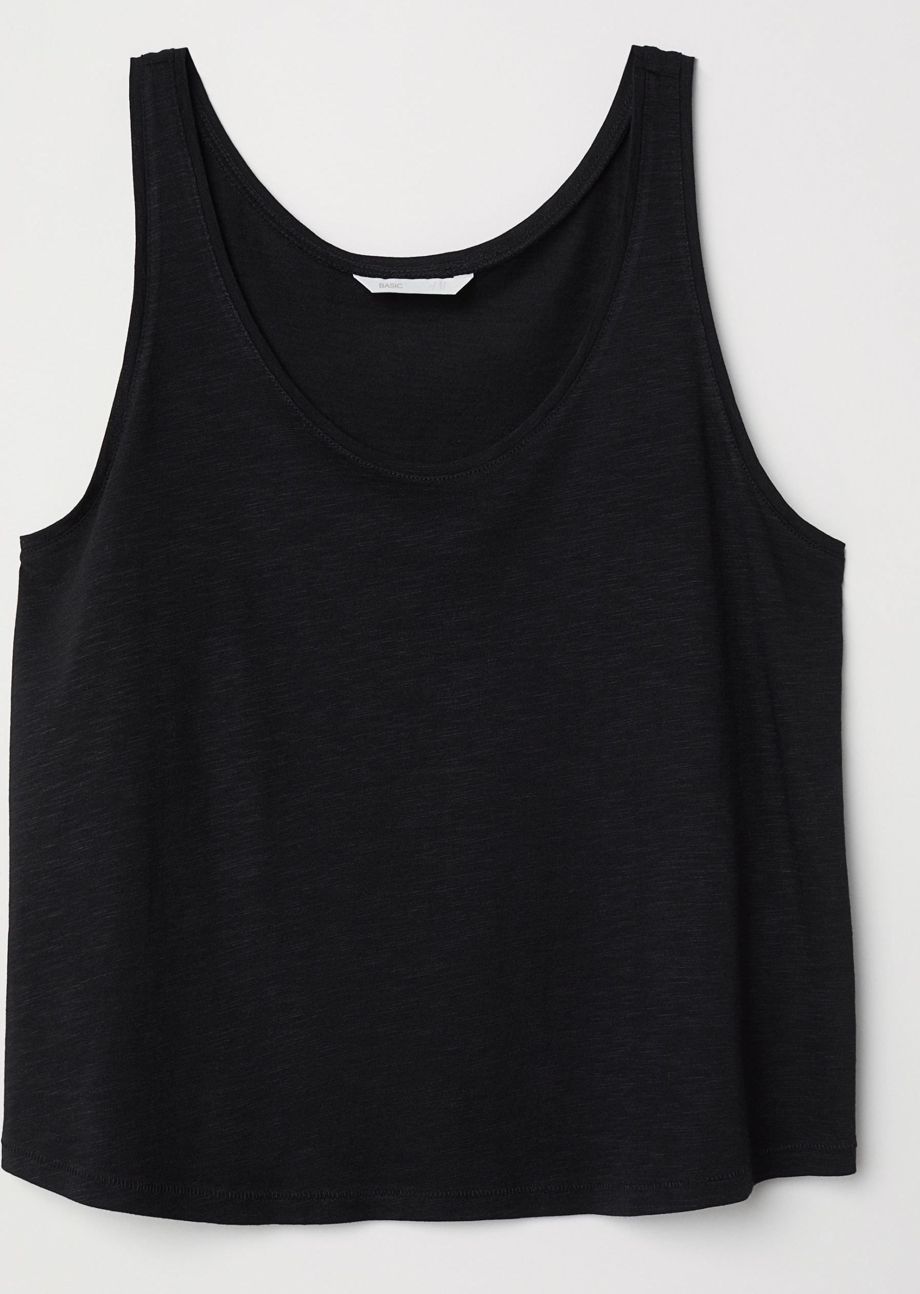 

Майка H&M 218354 M Черная
