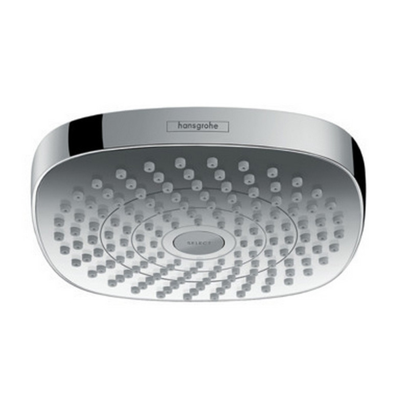

Лейка для верхнего душа Hansgrohe Croma Select E 26524000 хром (53336)