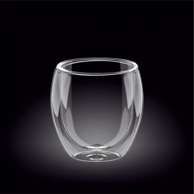 

Стакан Wilmax Thermo с двойным дном 400 мл (WL-888763/A)