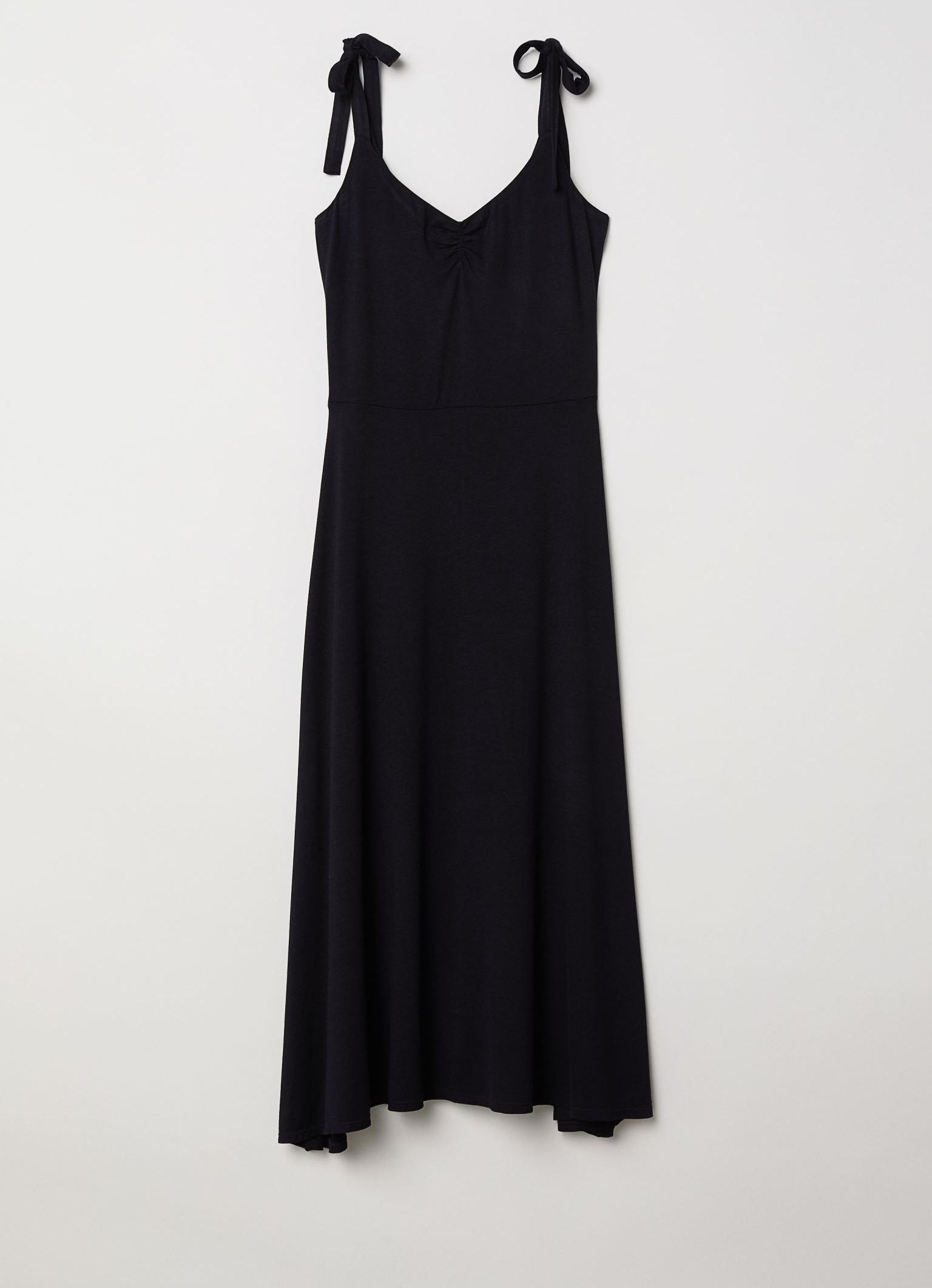 

Платье H&M 1212-6501037 XS Черное