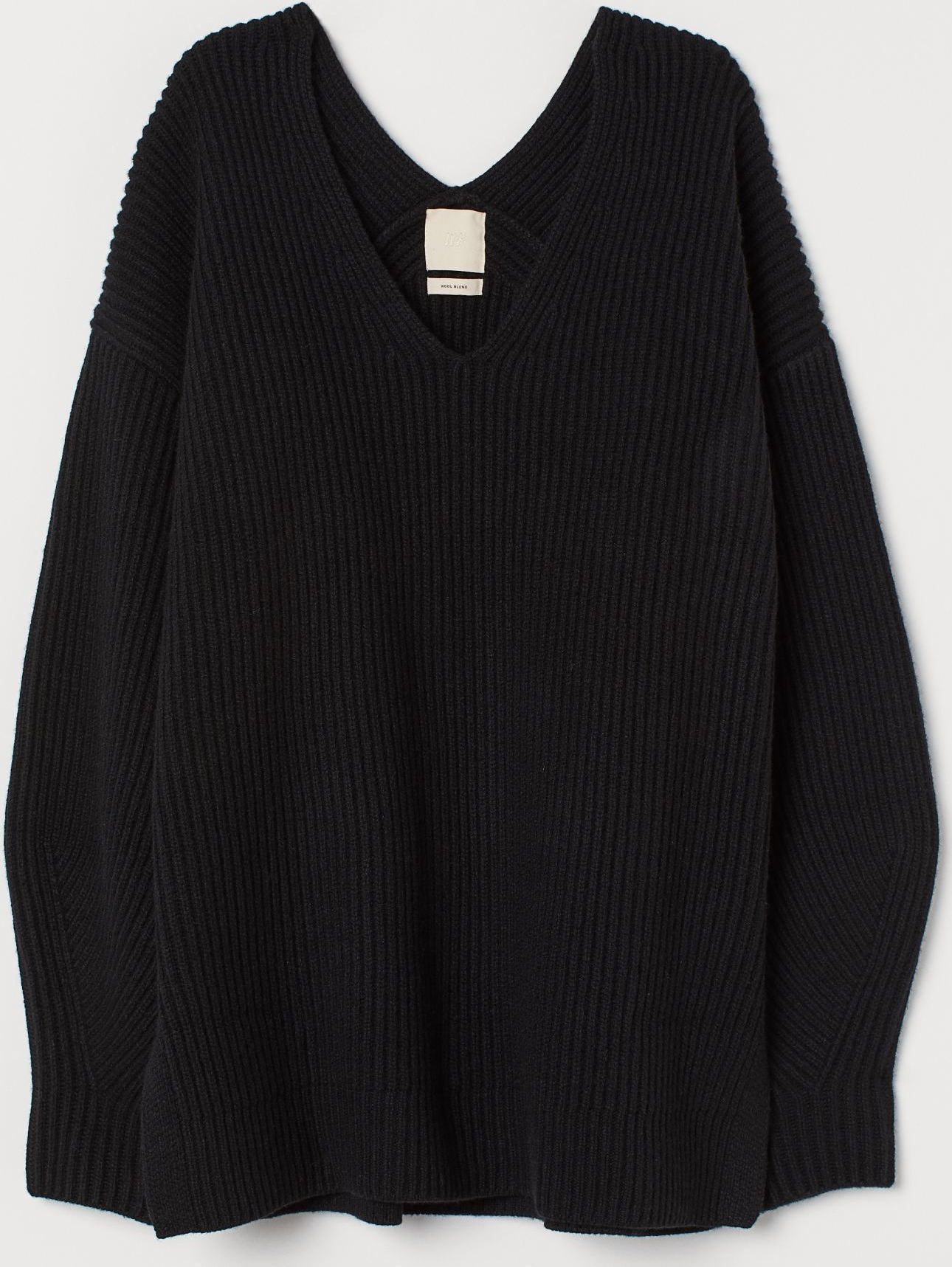 

Джемпер H&M 910-8374481 S Черный